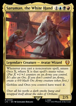 Saruman, the White Hand
