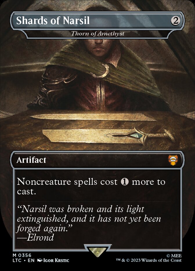 Thorn of Amethyst card front