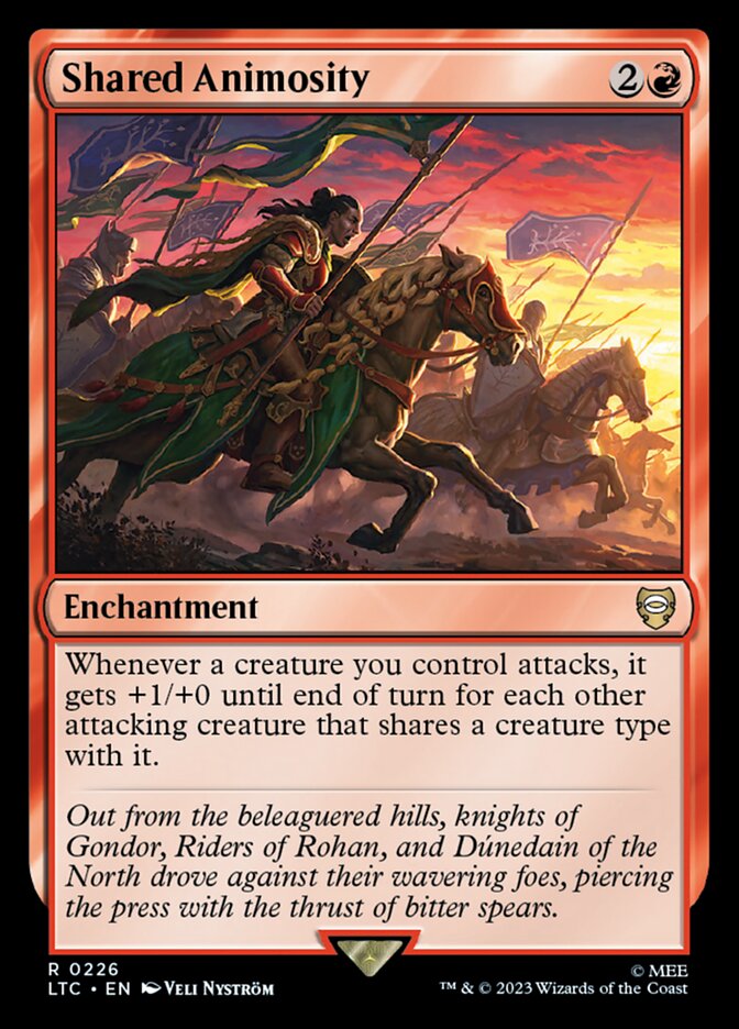 Shared Animosity card front