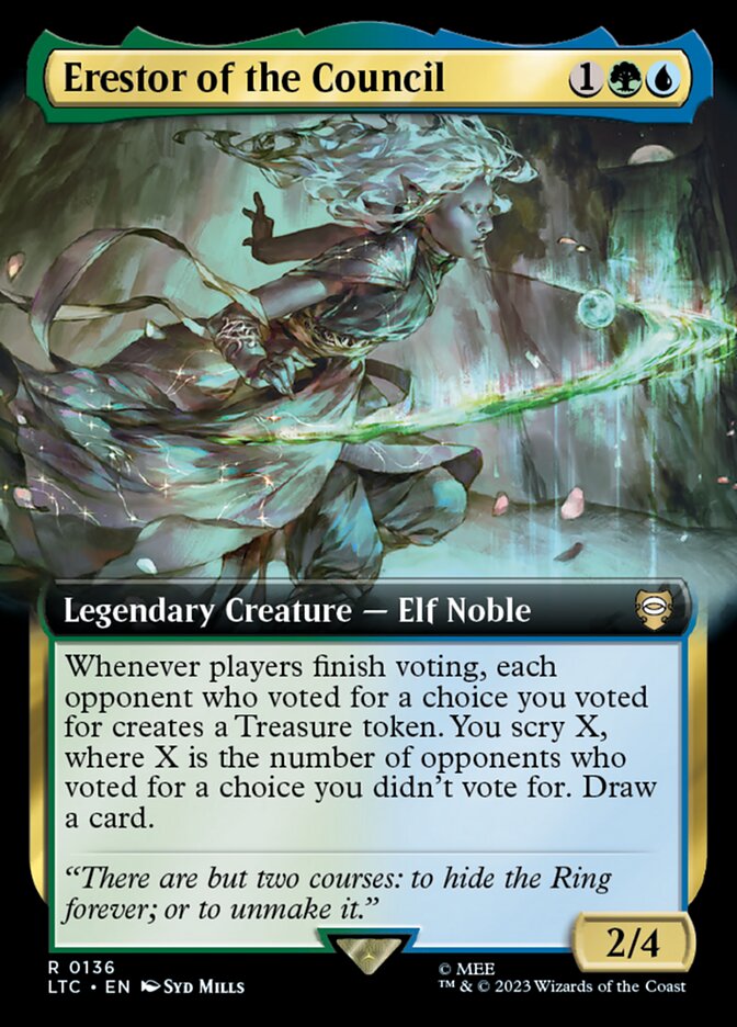 Erestor of the Council card front