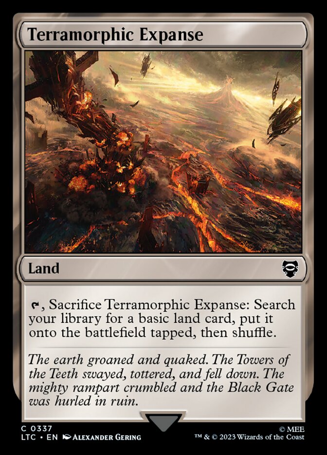 Terramorphic Expanse card front