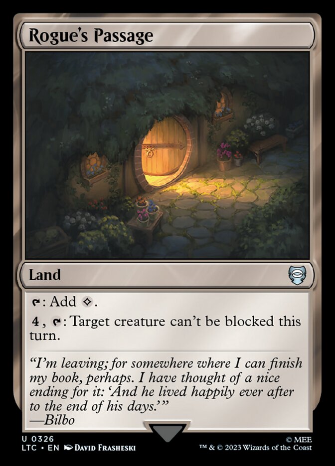 Rogue's Passage card front