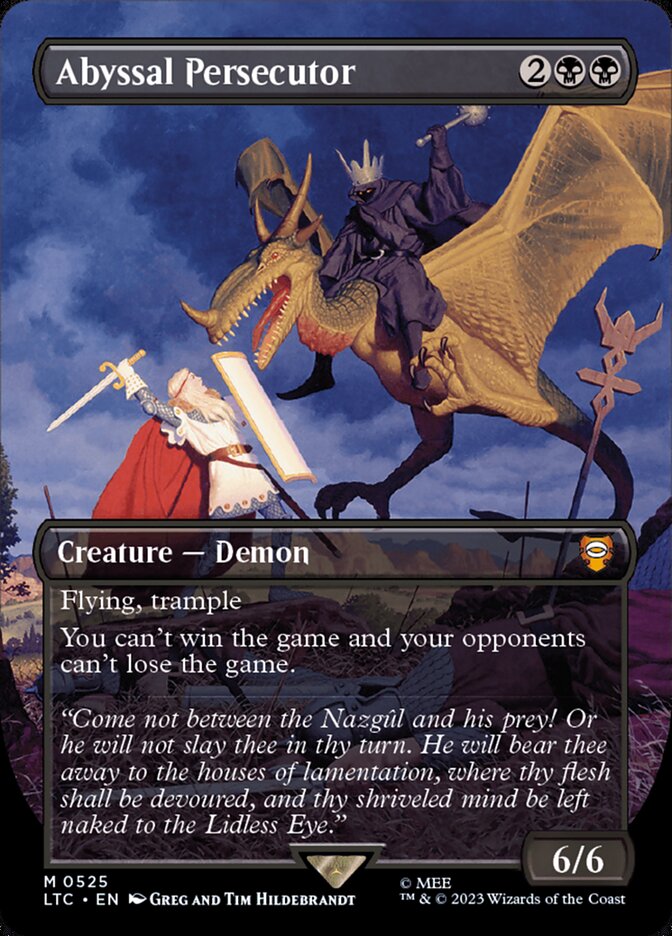 Abyssal Persecutor card front