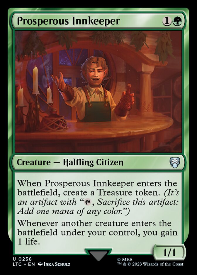 Prosperous Innkeeper card front