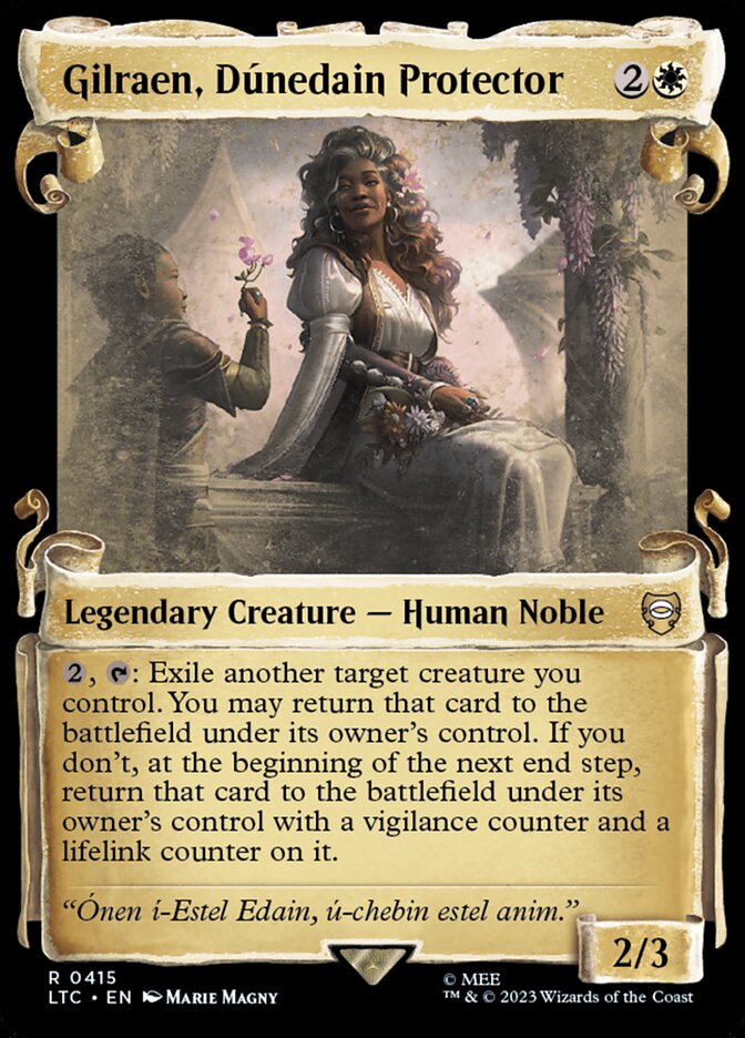 Gilraen, Dúnedain Protector card front