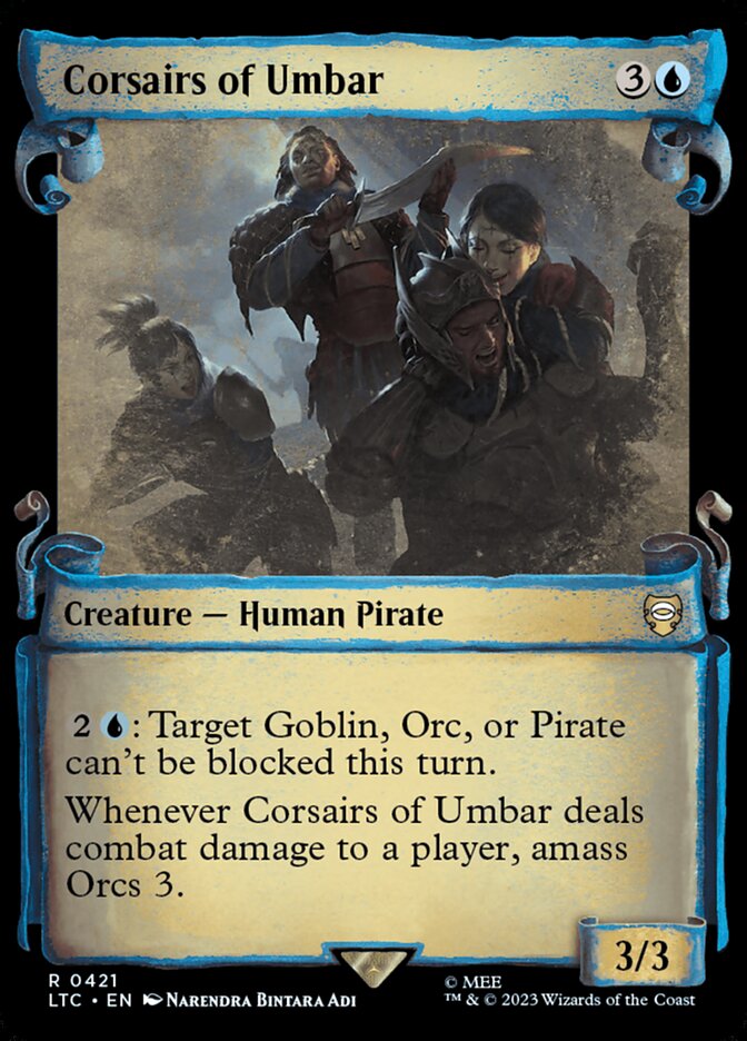Corsairs of Umbar card front