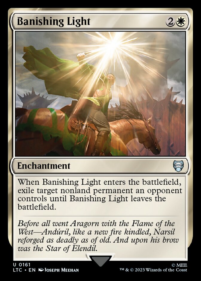 Banishing Light card front