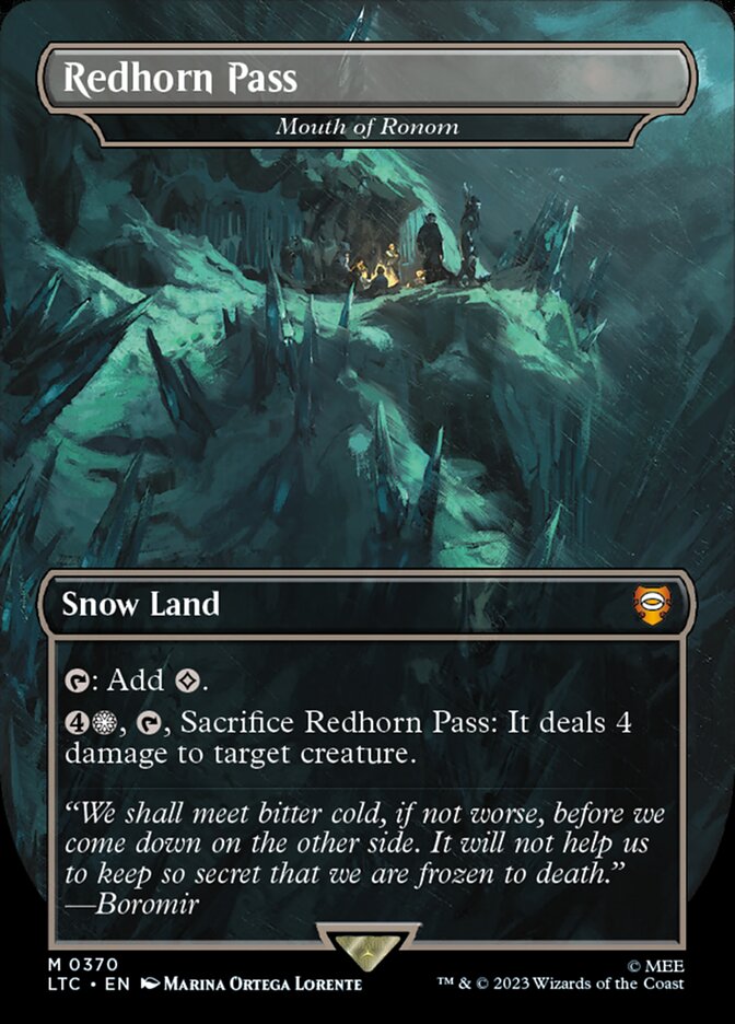 Mouth of Ronom card front
