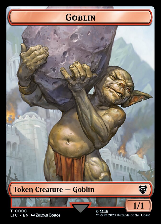 Goblin card front