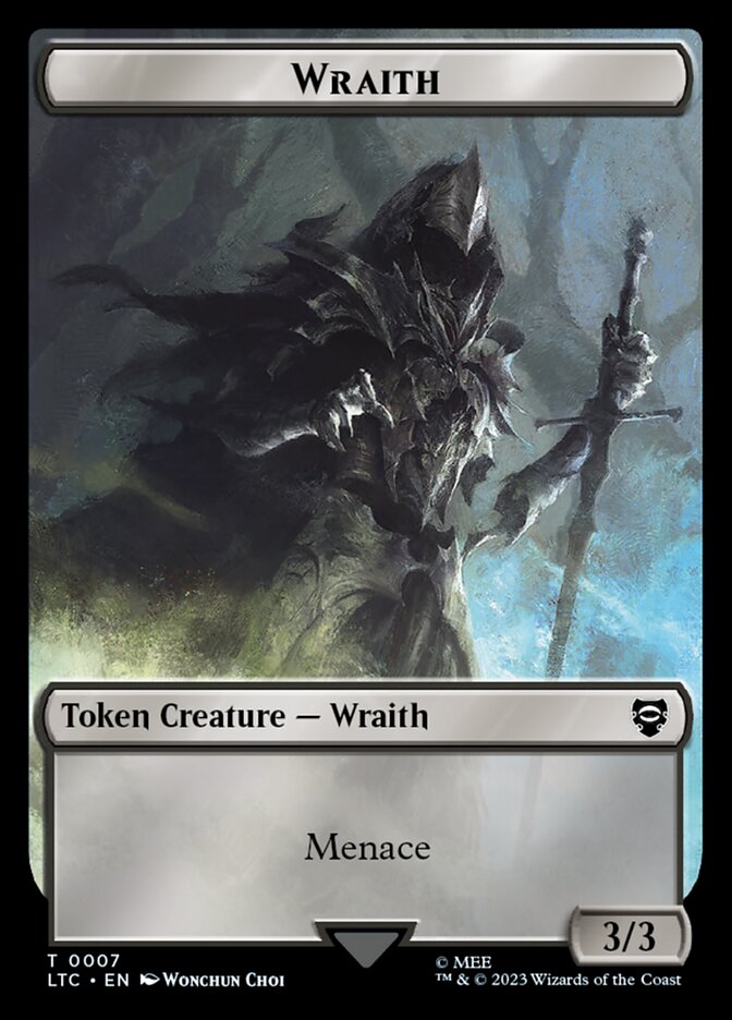 Wraith card front