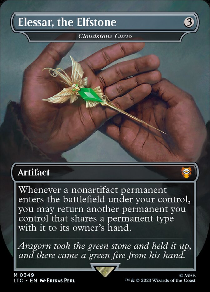 Cloudstone Curio card front