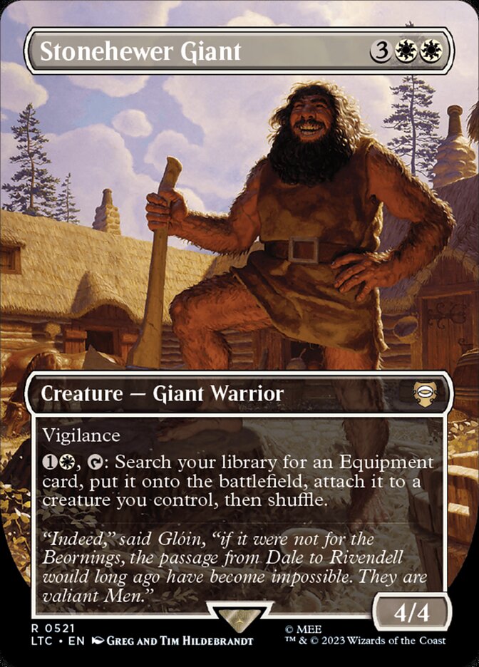 Stonehewer Giant card front