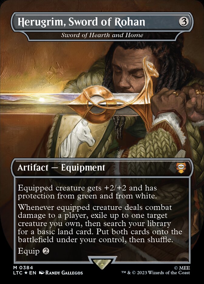 Sword of Hearth and Home card front