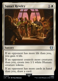 Sunset Revelry