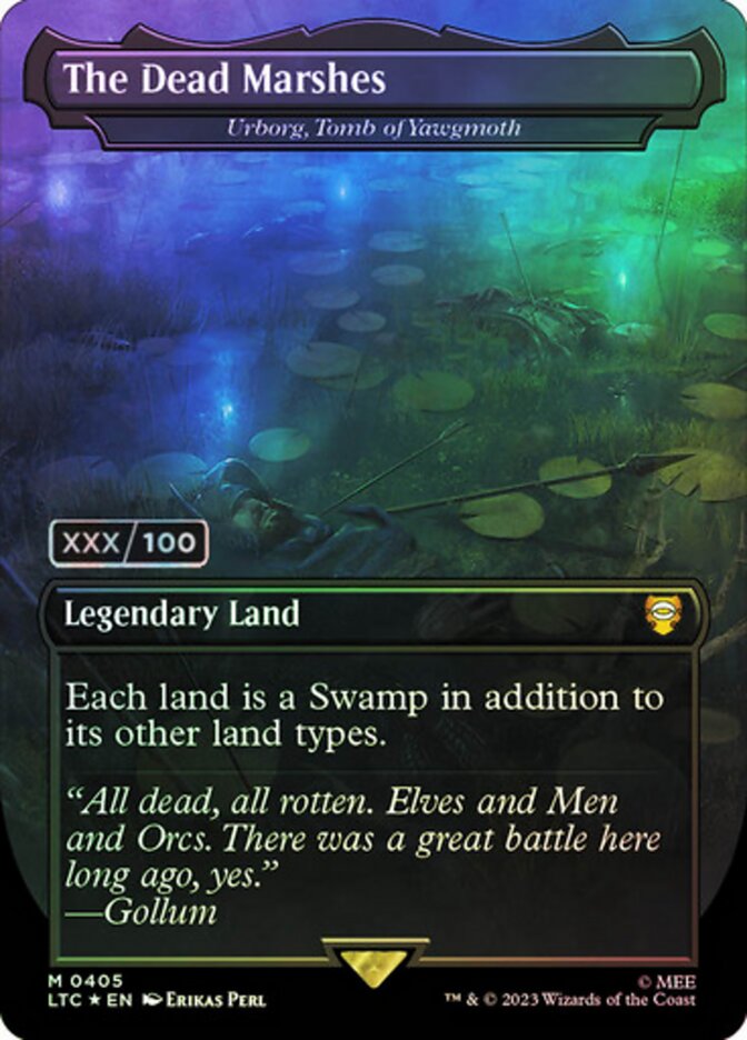 Urborg, Tomb of Yawgmoth card front