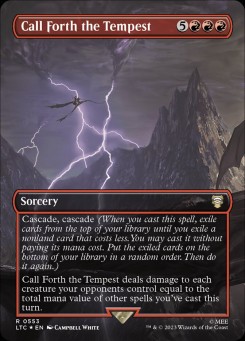 Call Forth the Tempest