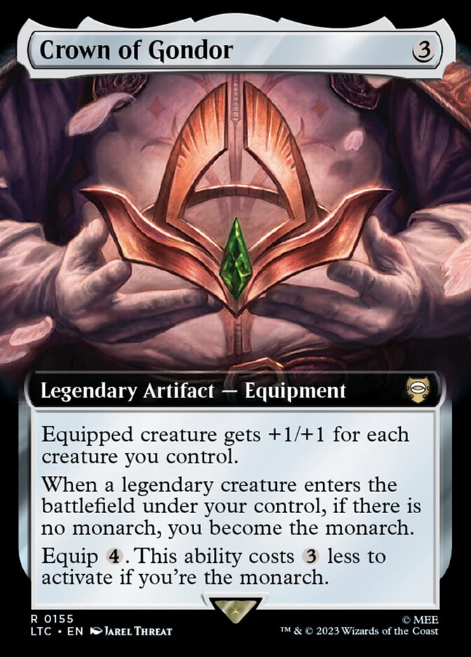 Crown of Gondor card front