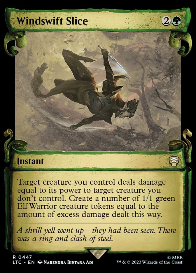 Windswift Slice card front