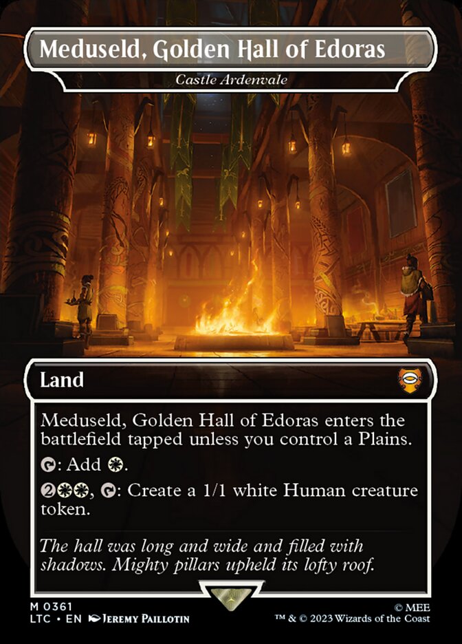 Castle Ardenvale card front