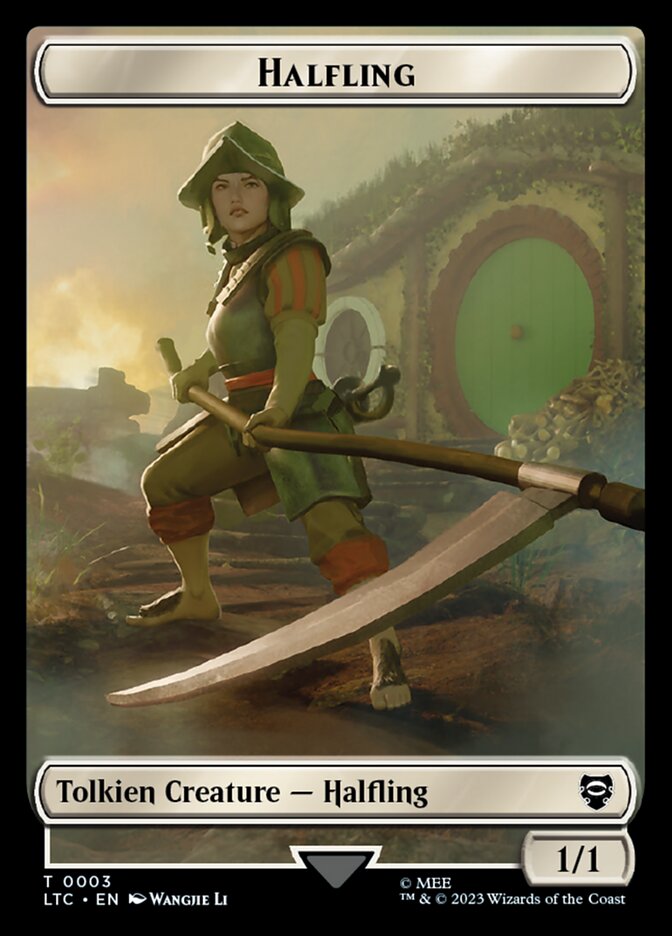 Halfling card front