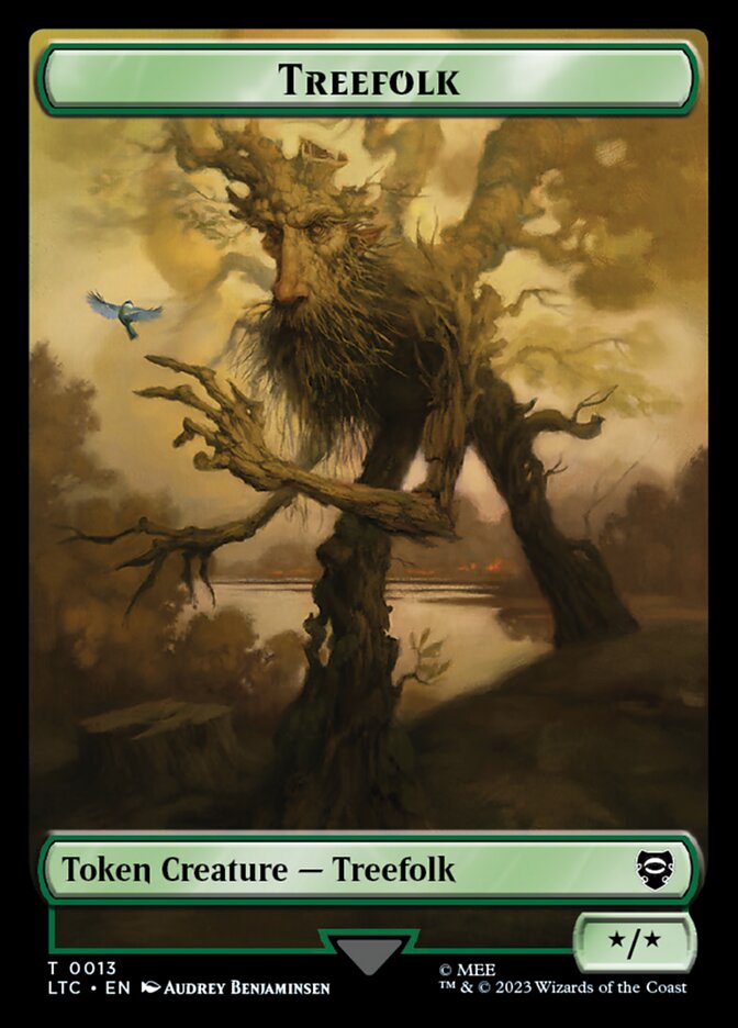 Treefolk card front