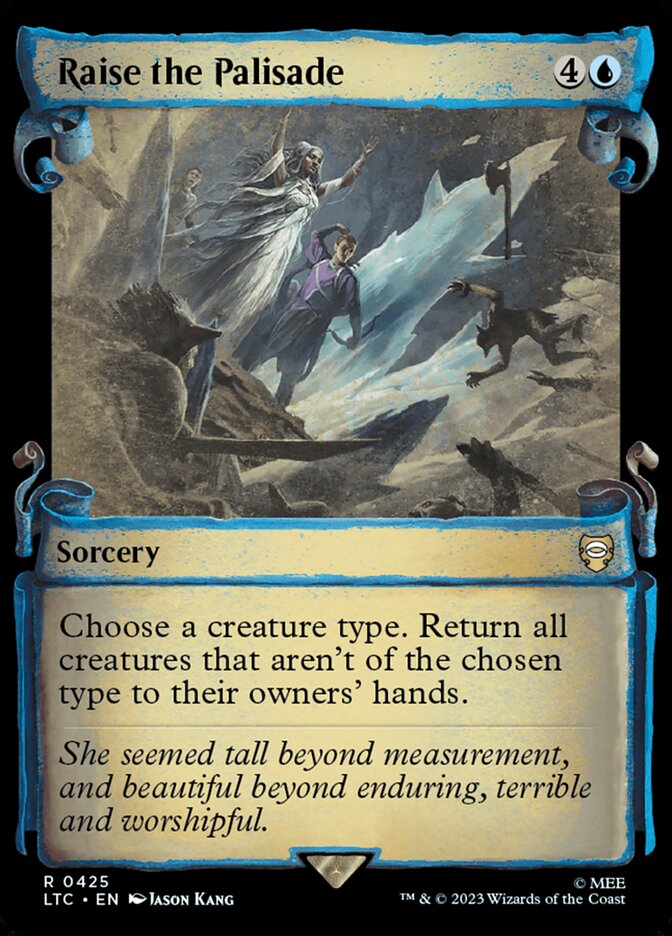 Raise the Palisade card front