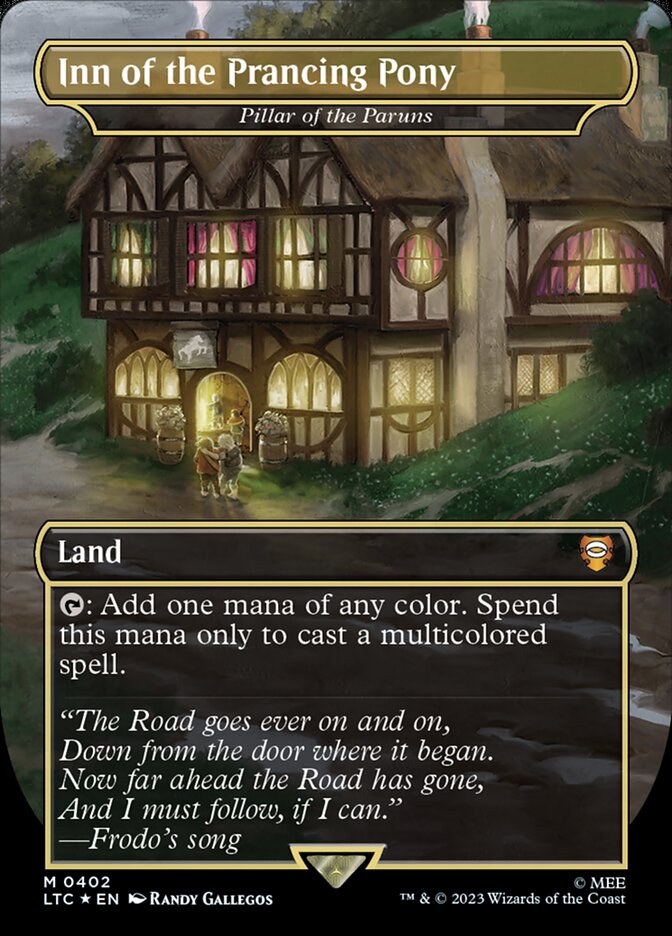 Pillar of the Paruns card front
