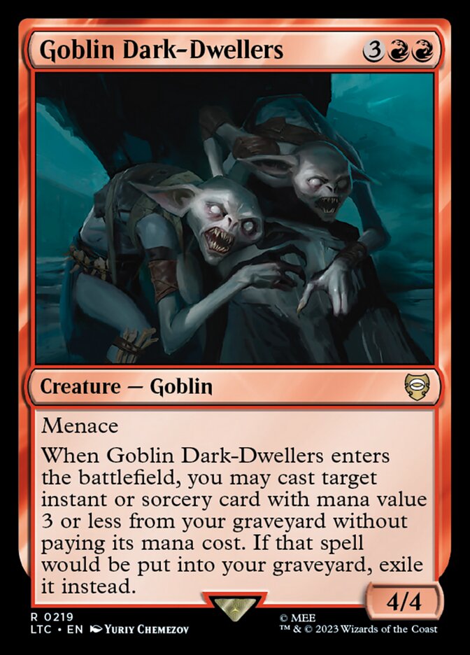 Goblin Dark-Dwellers card front