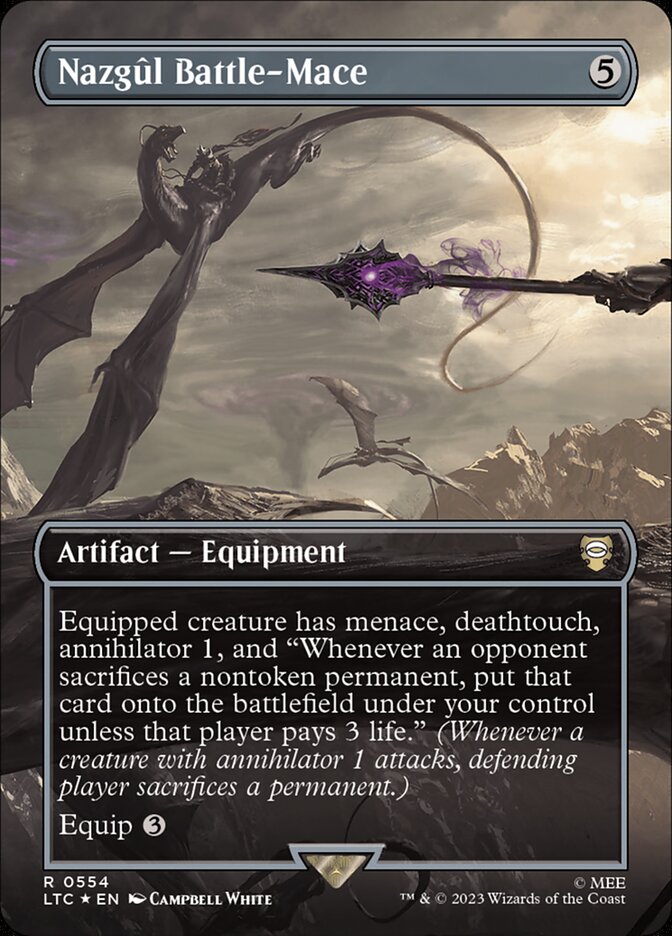 Nazgûl Battle-Mace card front