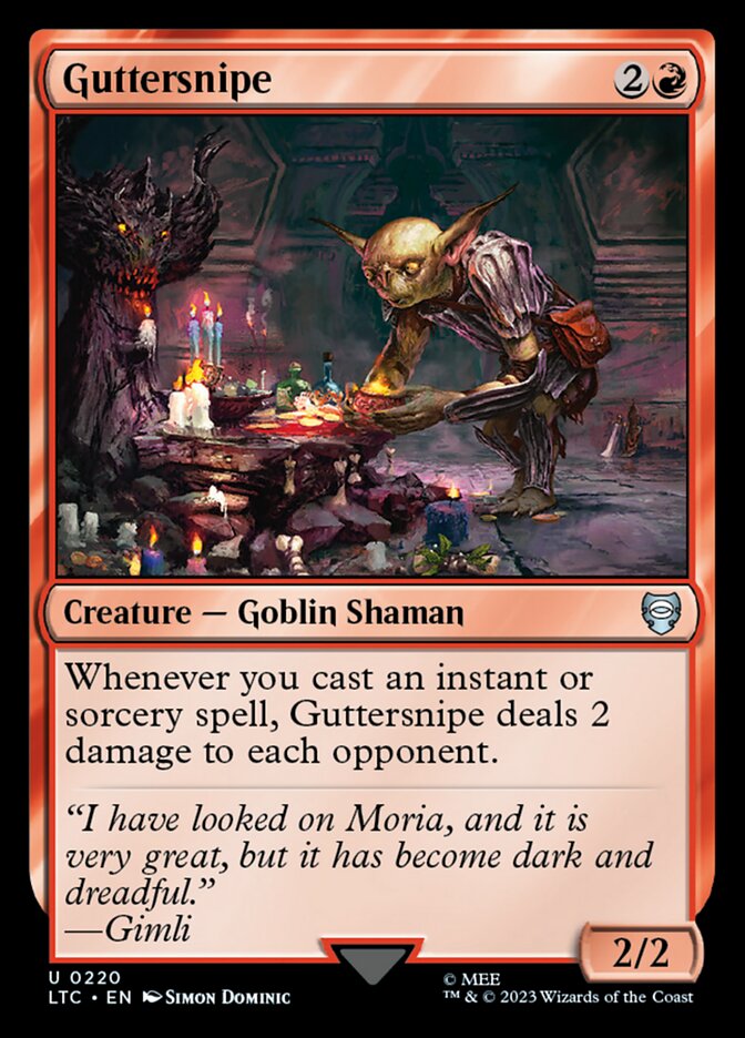 Guttersnipe card front