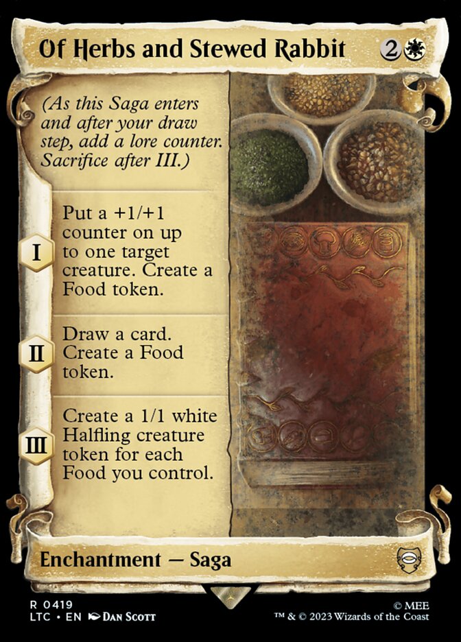 Of Herbs and Stewed Rabbit card front