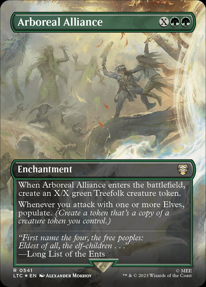 Arboreal Alliance card front