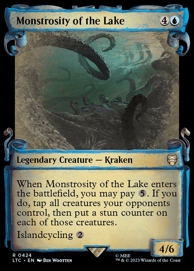 Monstrosity of the Lake card front