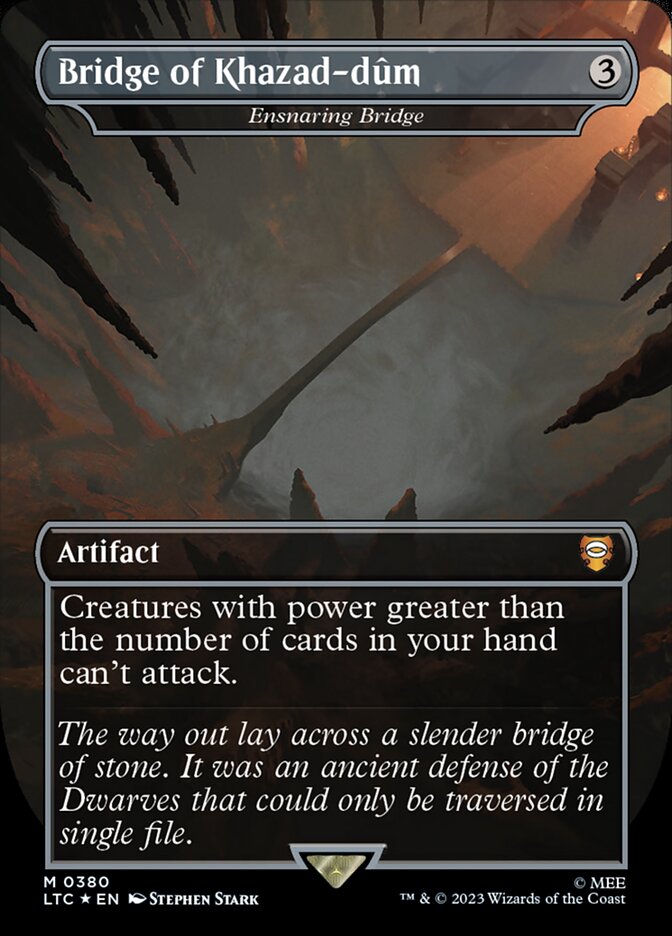 Ensnaring Bridge card front