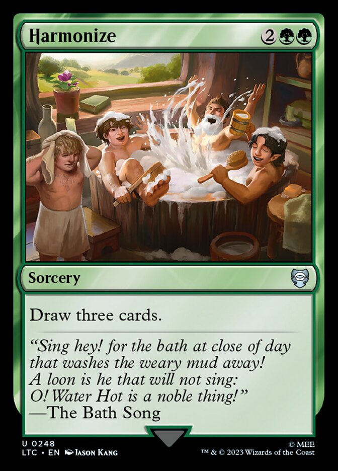 Harmonize card front