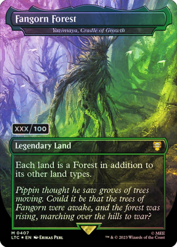 Yavimaya, Cradle of Growth card front