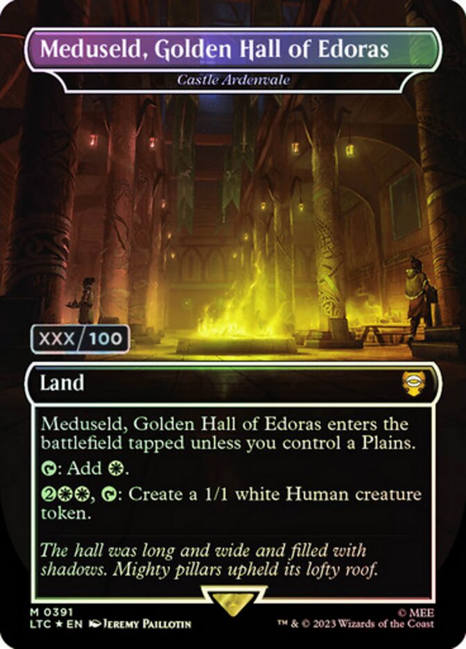 Castle Ardenvale card front