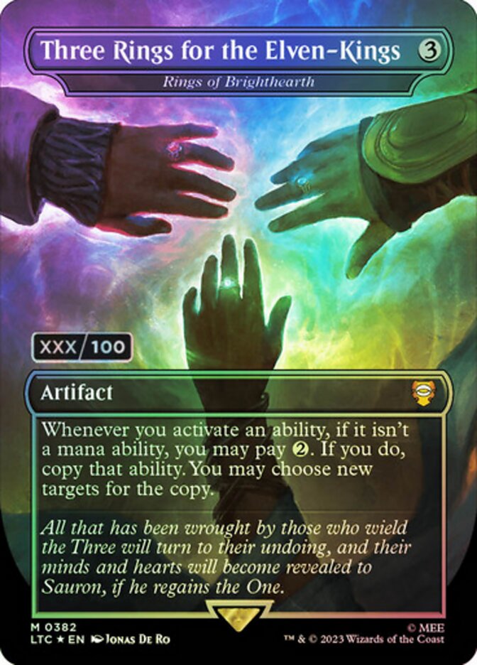 Rings of Brighthearth card front