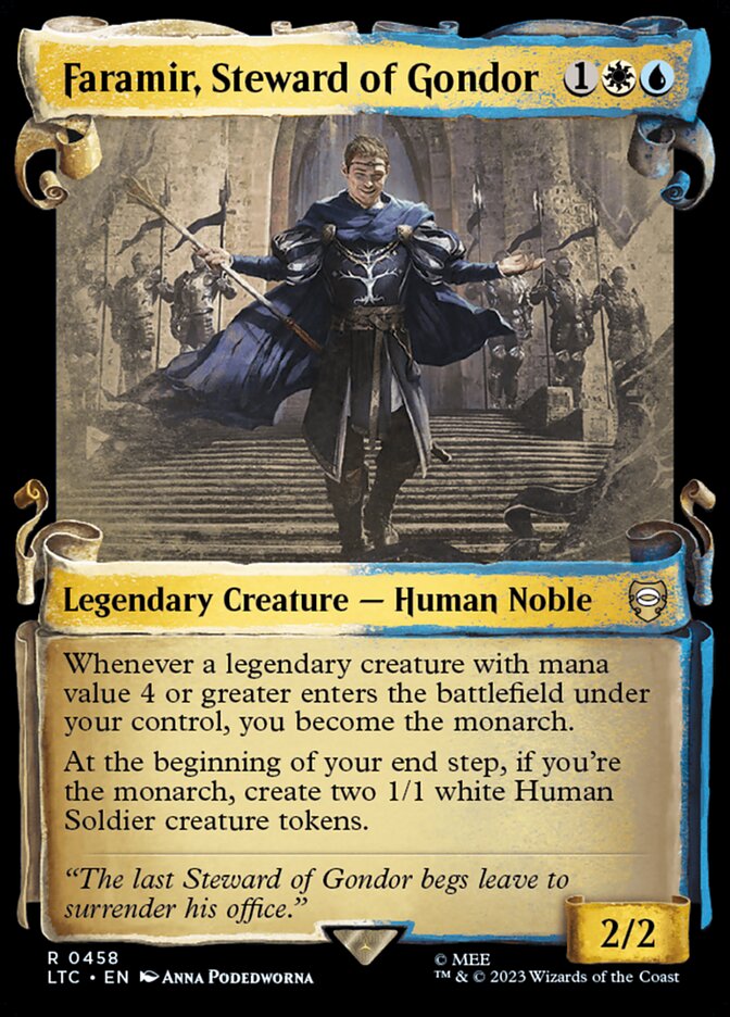 Faramir, Steward of Gondor card front