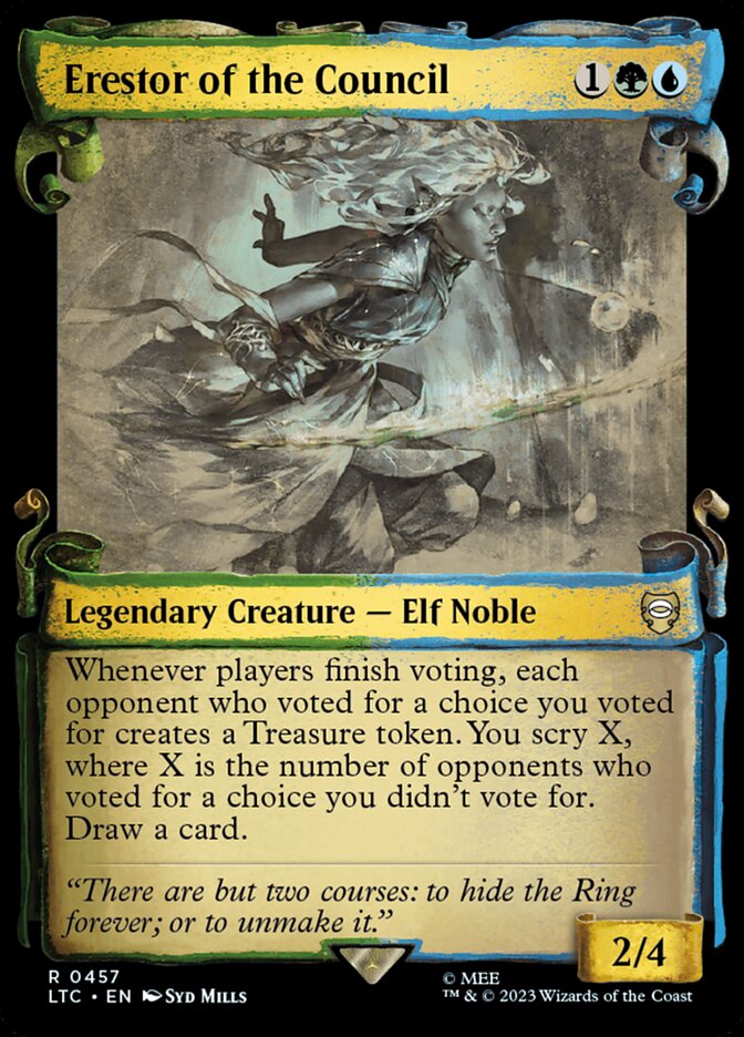 Erestor of the Council card front