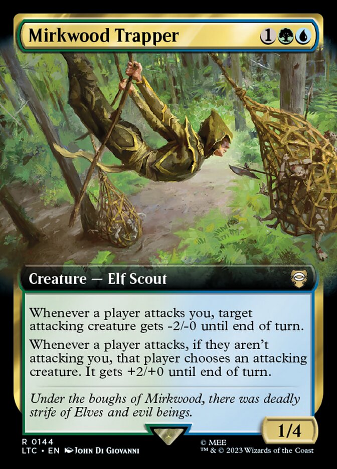 Mirkwood Trapper card front