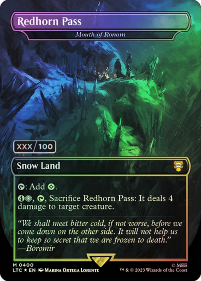 Mouth of Ronom card front