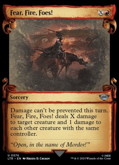 Fear, Fire, Foes!