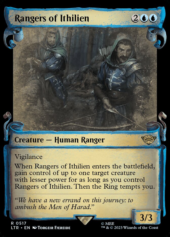 Rangers of Ithilien card front