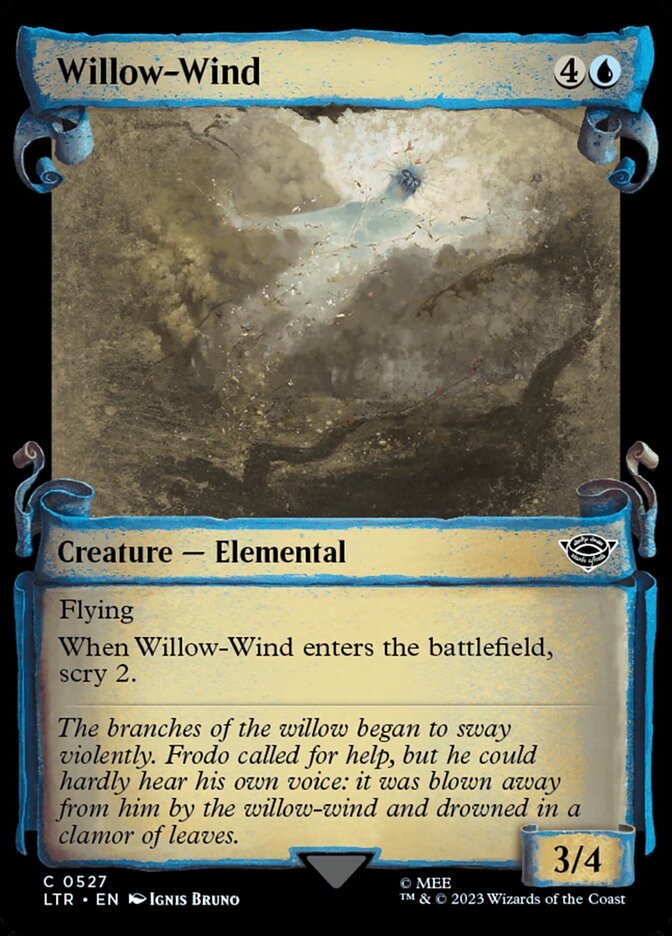 Willow-Wind card front