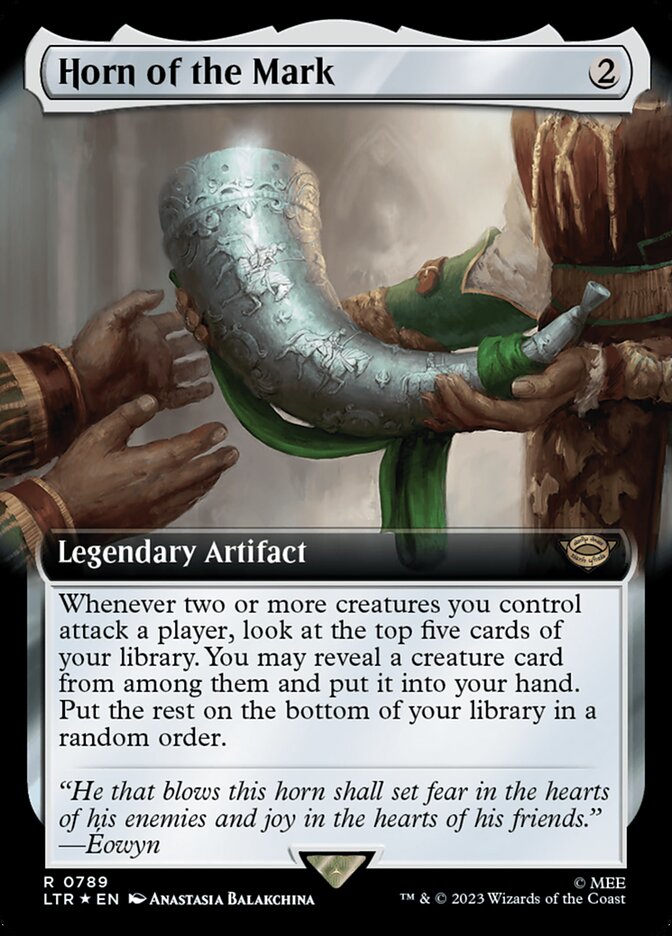 Horn of the Mark card front