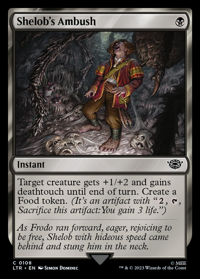 Shelob's Ambush card front