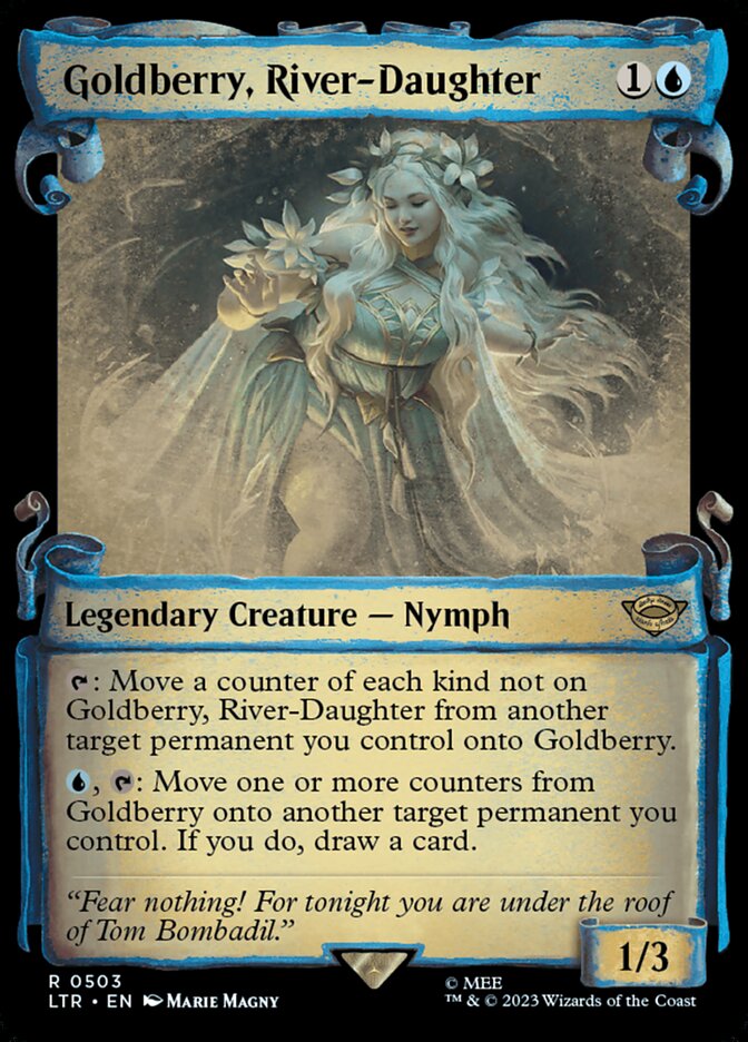 Goldberry, River-Daughter card front