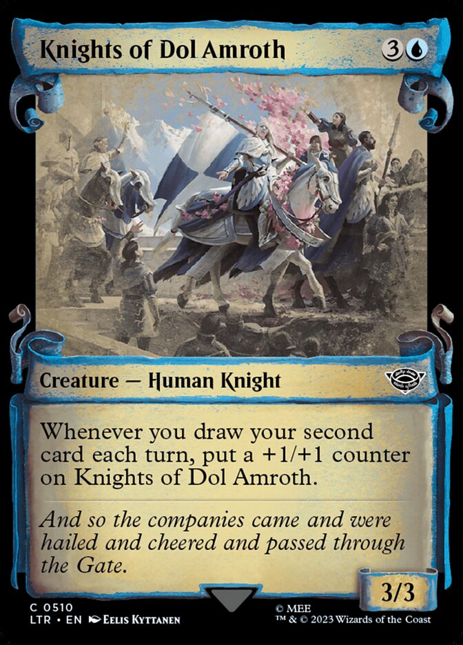 Knights of Dol Amroth card front