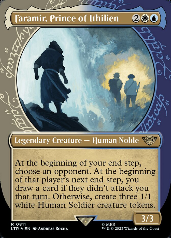 Faramir, Prince of Ithilien card front